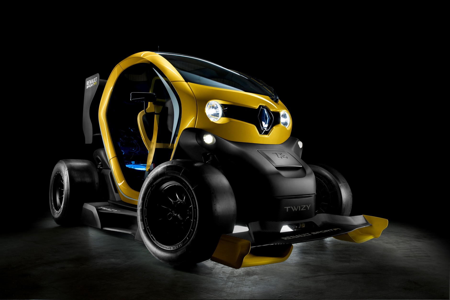 Twizy Renault Sport F1 – nieograniczone możliwości