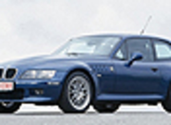 BMW Z3 Coupé 2.8 - Wymagający macho