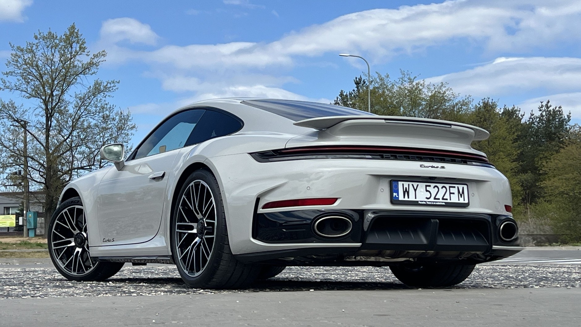 Porsche 911 Turbo S (generacja 992.2)