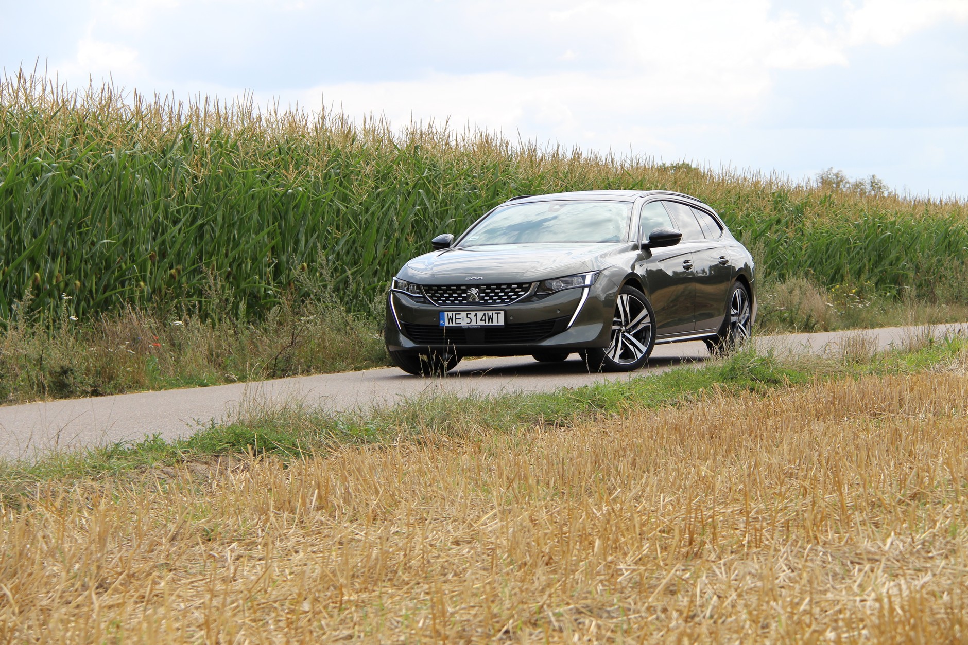 Peugeot 508 SW 2.0 BlueHDi 180 KM AT8 GT