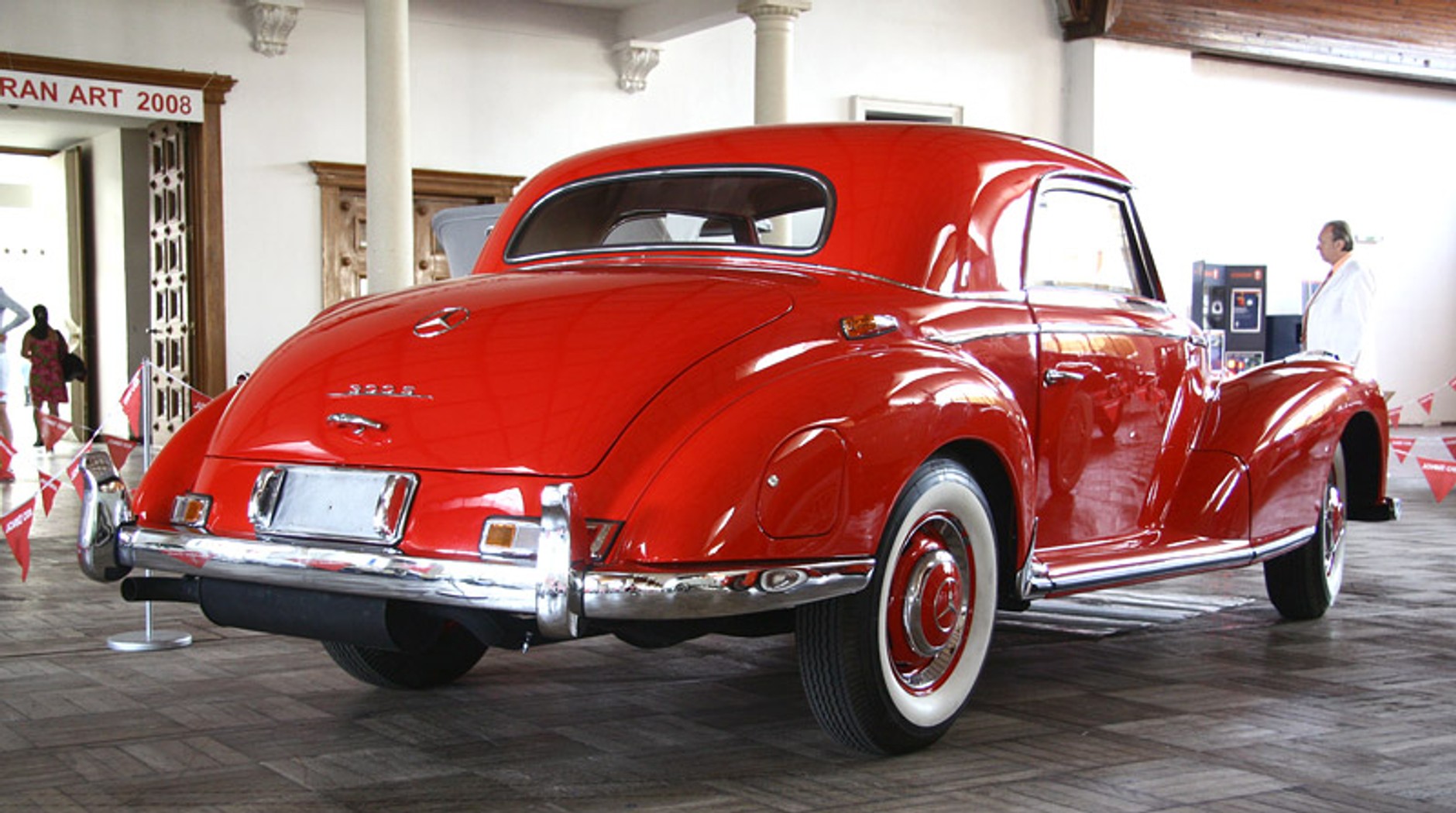 Retro Prague 2008: weterani szos w Holešovicach (fotogaleria)