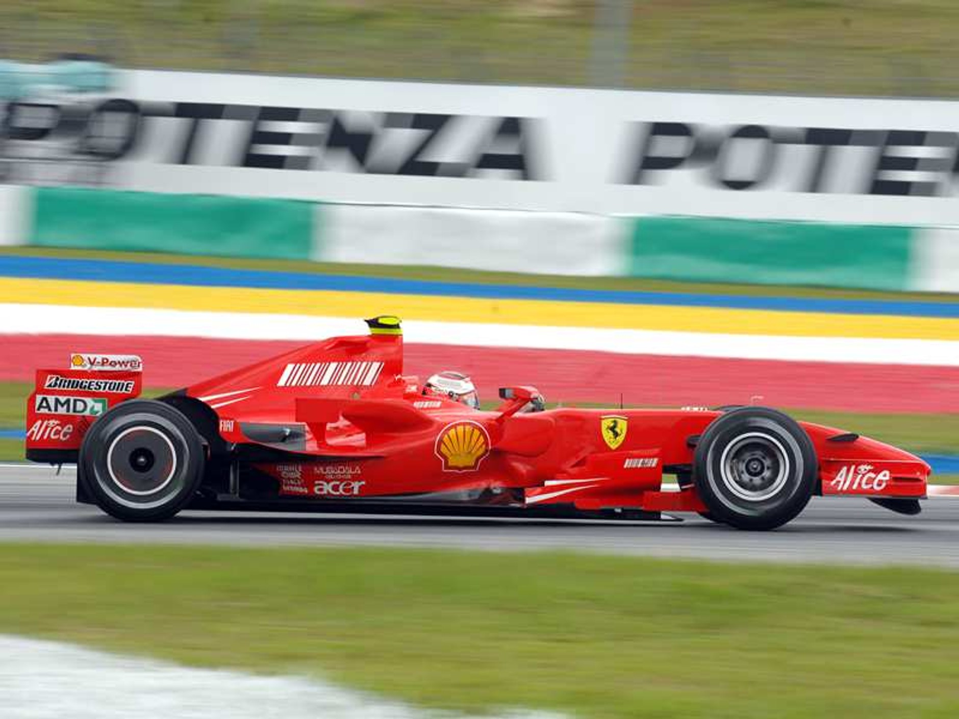 Grand Prix Malezji 2008: historia i harmonogram czasowy