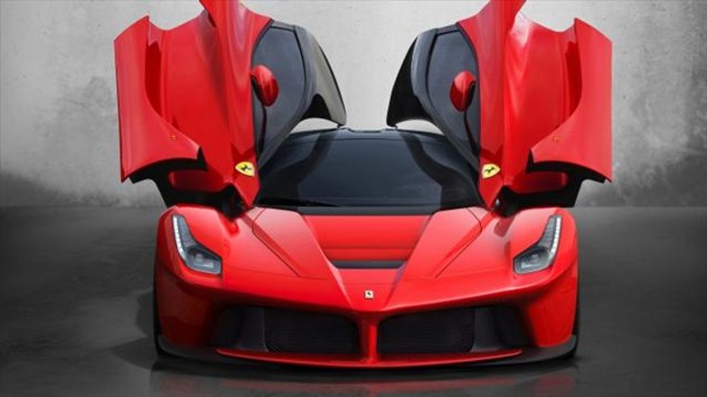 Genewa 2013: Ferrari LaFerrari - hybrydowy następca Enzo