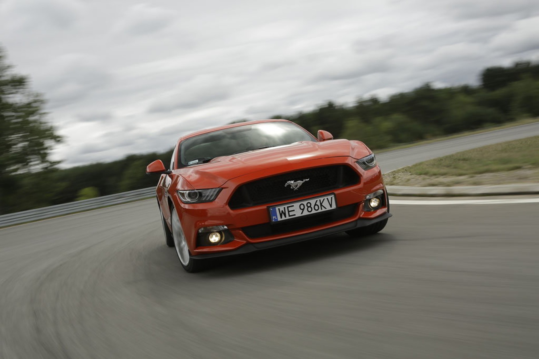 Ford Mustang GT - stara dobra szkoła
