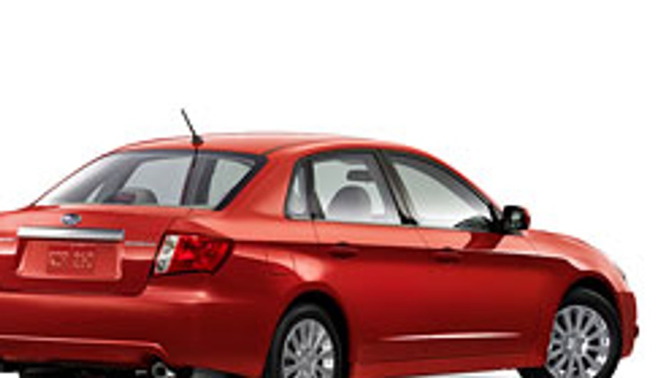 Subaru Impreza: sedan również w Europie