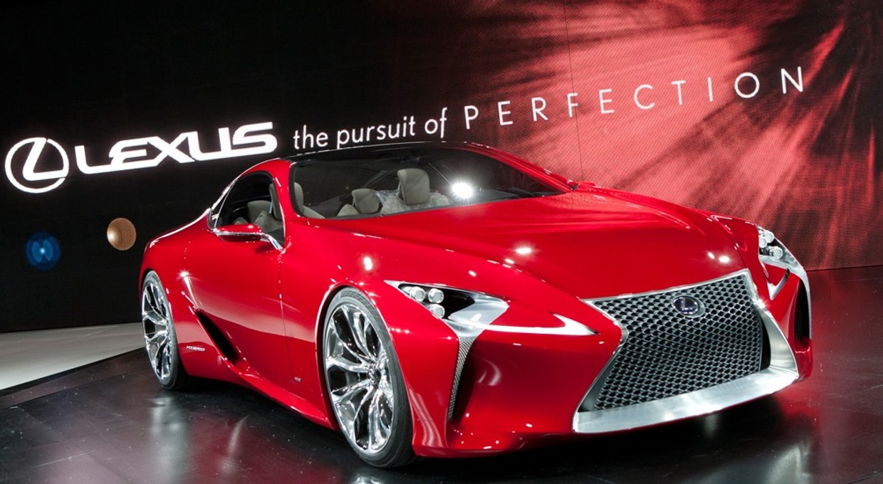 LF-LC Lexus pełną gębą