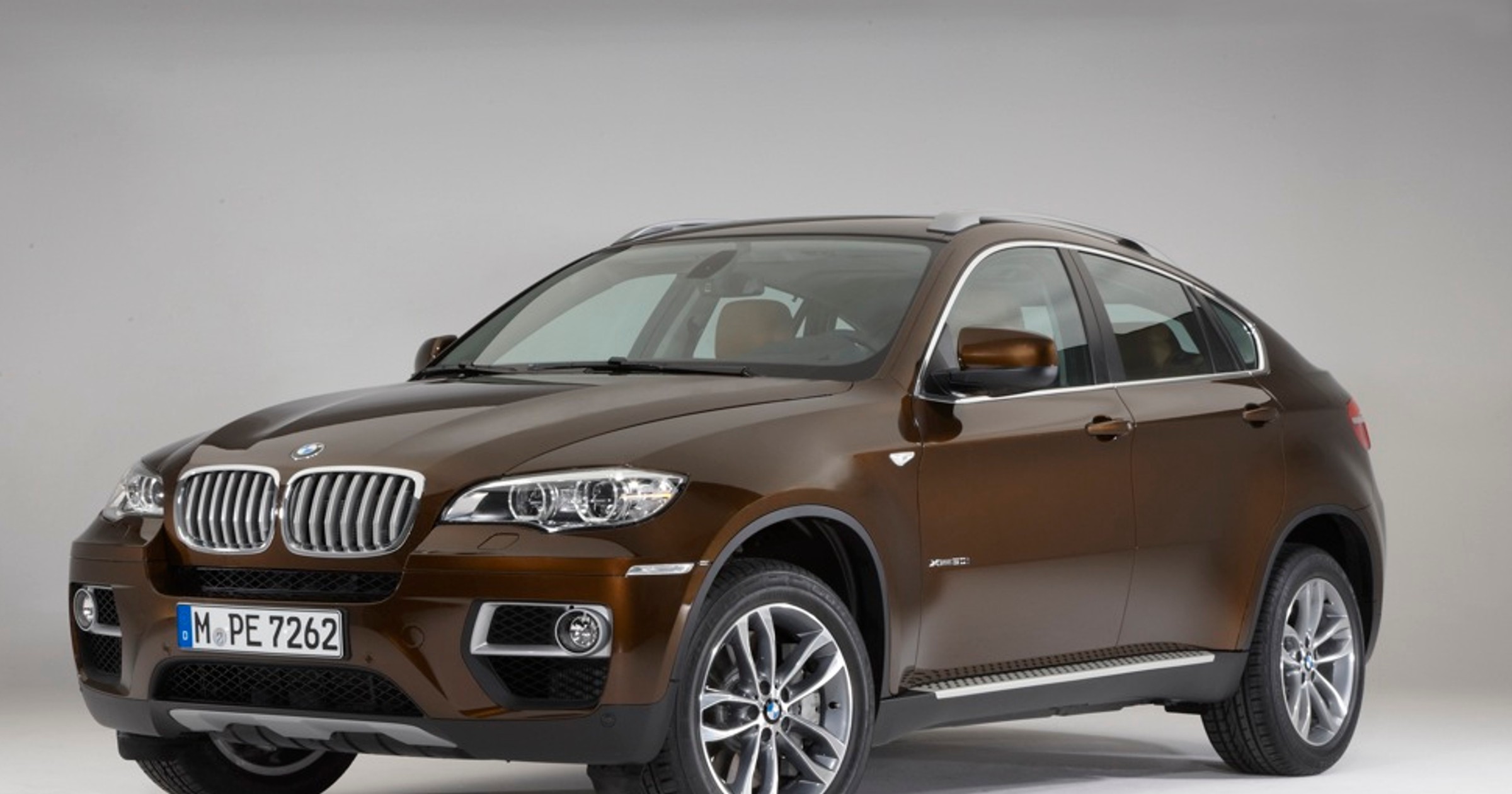 BMW X6 z subtelnymi zmianami