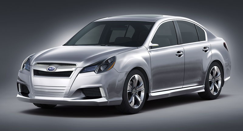 Detroit 2009: Subaru Legacy Concept – zapowiedź nowej generacji