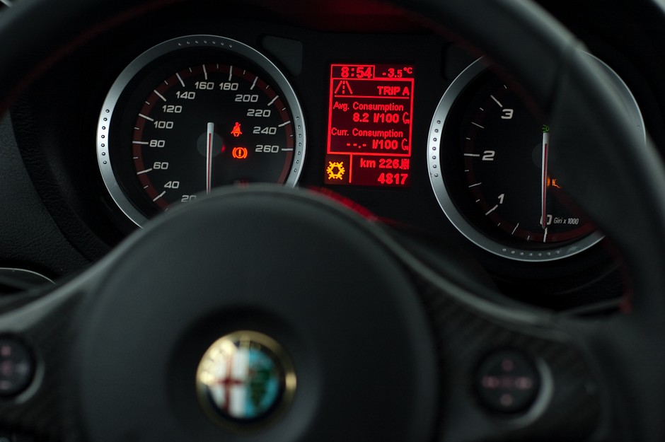 Alfa Romeo 159 Sportwagon TI: mrucząca „włoszka”