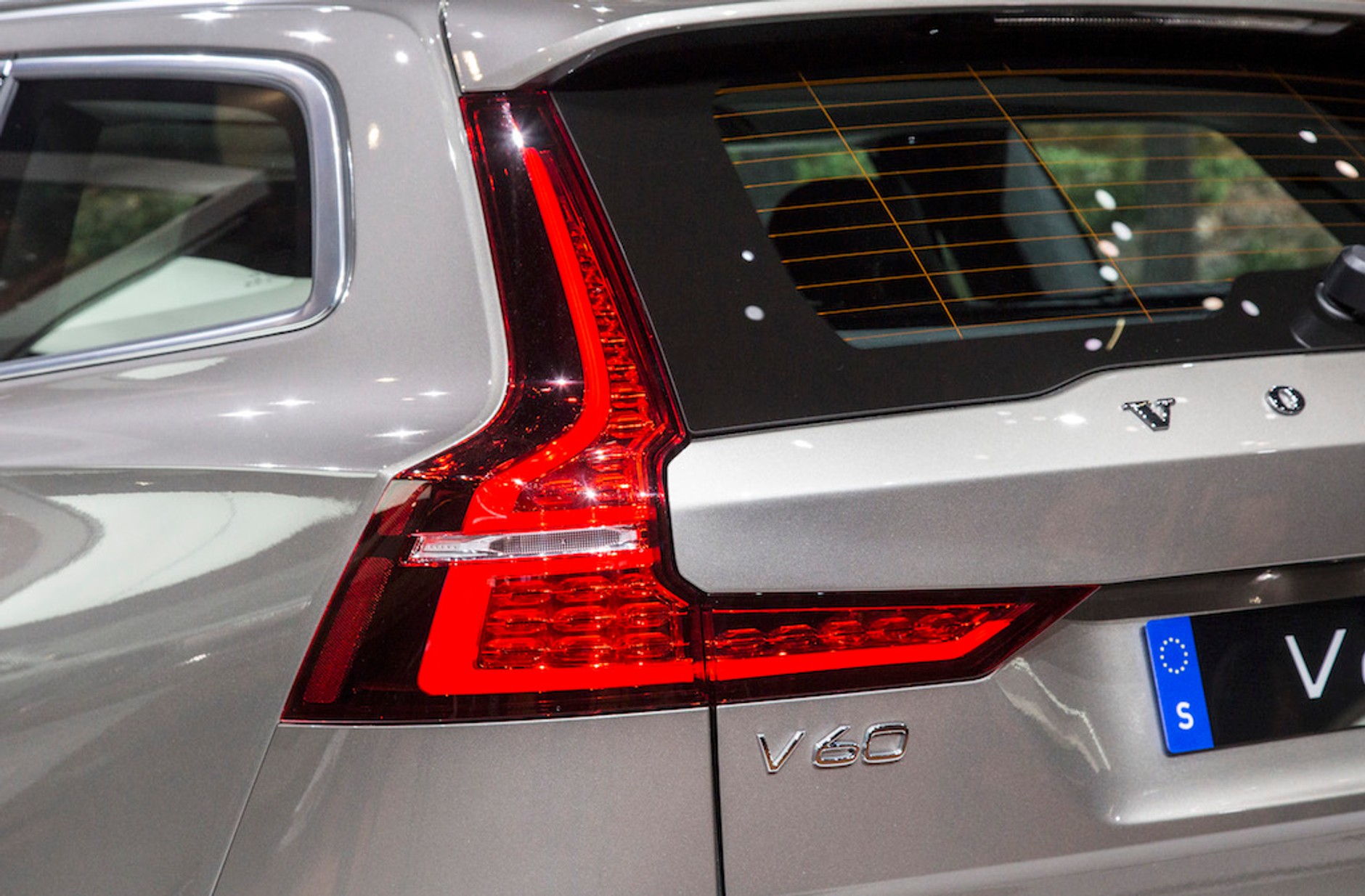 Volvo V60 – Genewa 2018