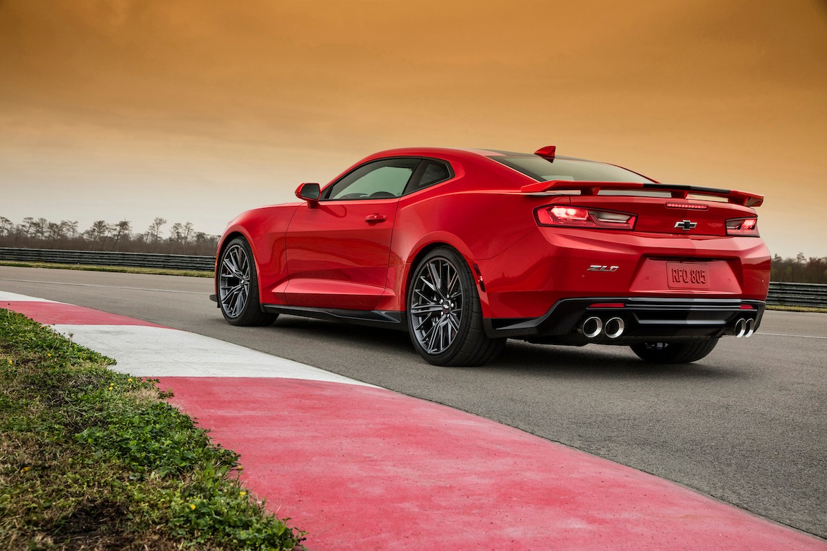 2017 Chevrolet Camaro ZL1