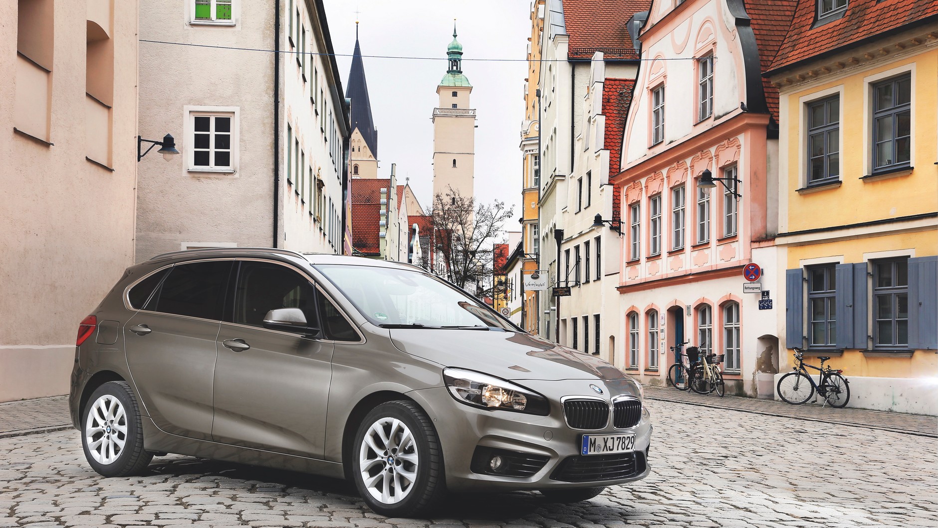 BMW 218i Active Tourer – 100 tys. km