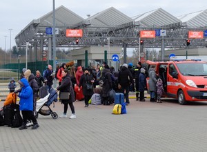 Sprawdziliśmy, jak wygląda sytuacja na granicy z Ukrainą i jak można pomóc uciekającym przed wojną