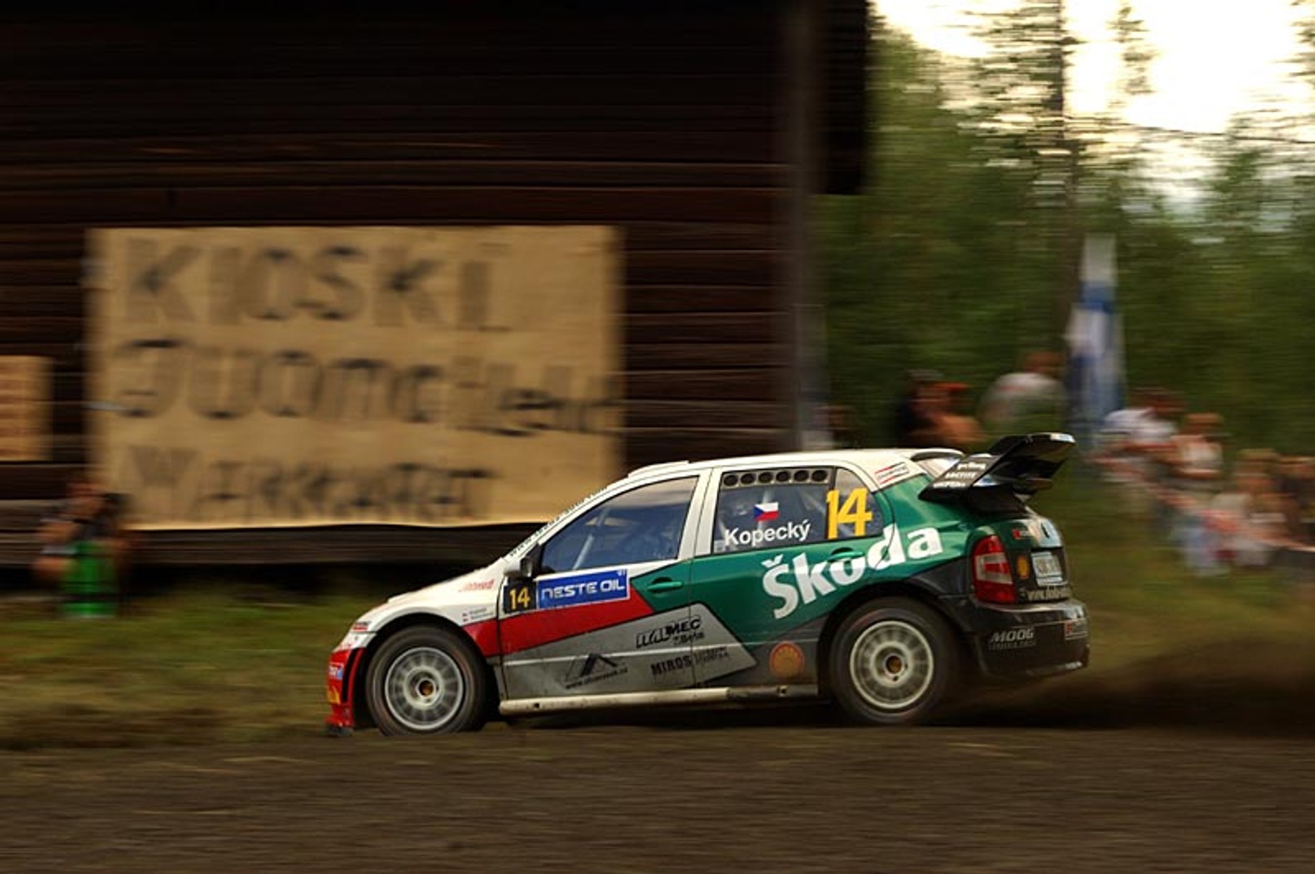 Rajd Finlandii 2007 - fotogaleria (II. etap)