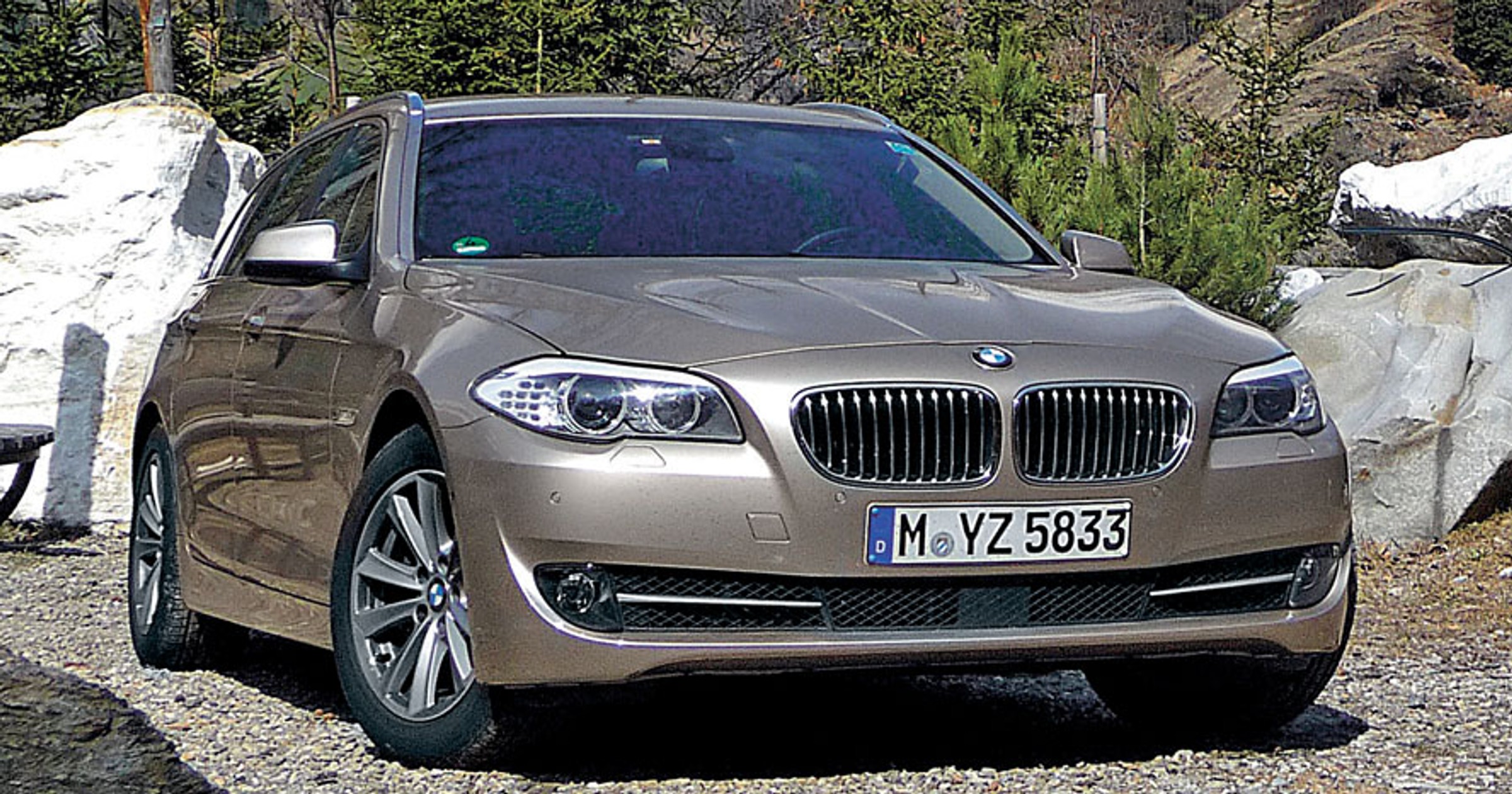 Test długodystansowy BMW serii 5 - Egzamin zdany celująco!