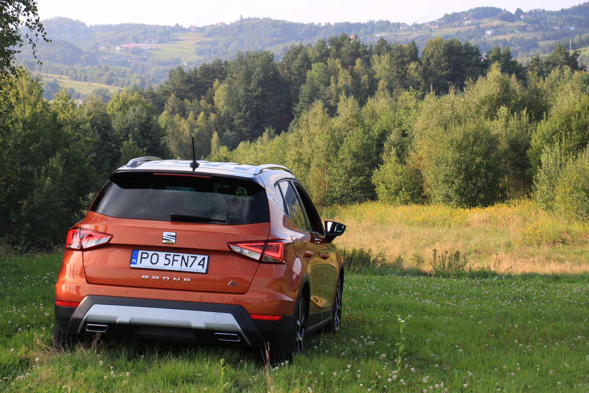 Seat Arona FR