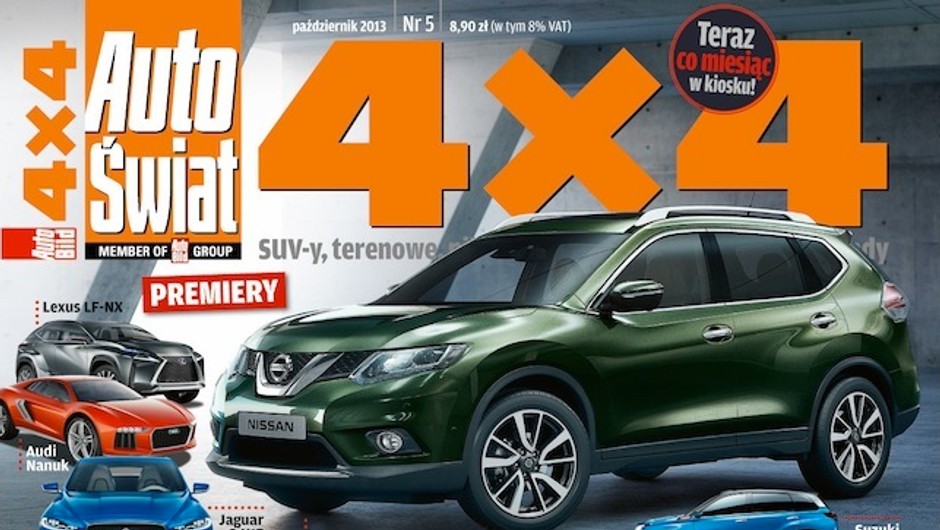 Auto Świat 4x4 teraz co miesiąc!
