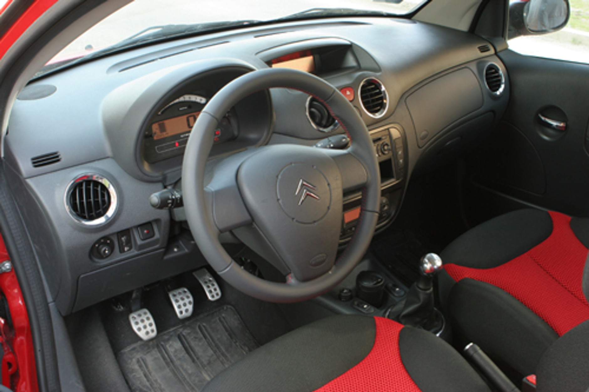 Citroen C2 VTS - Mistrzowski sznyt