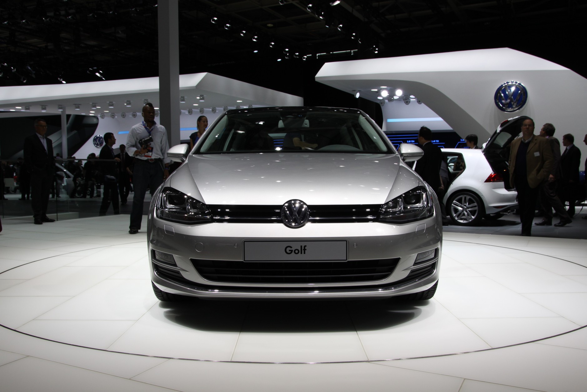 Volkswagen Golf VII (Paryż 2012)