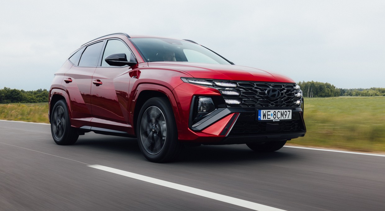 Hyundai Tucson po liftingu: policz ledy, a potem koniecznie zajrzyj do środka