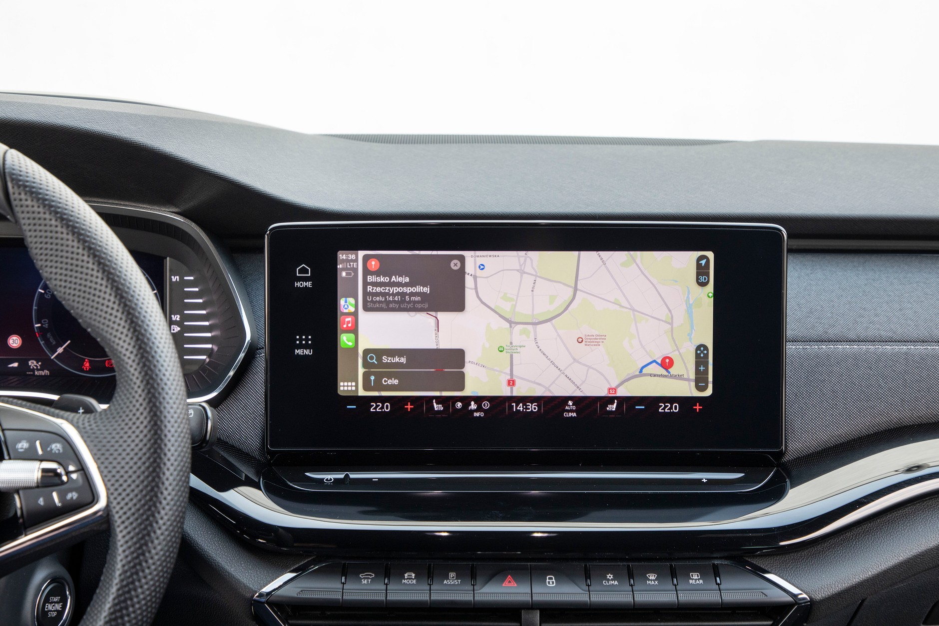 Skoda Octavia Sportline 2.0 TSI (190 KM) 140 kW 7-biegowa automatyczna DSG 4x4