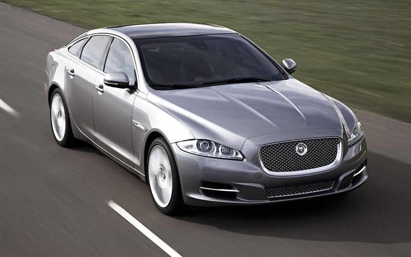 IAA Frankfurt 2009: Jaguar XJ – pierwsze wrażenia, fotogaleria