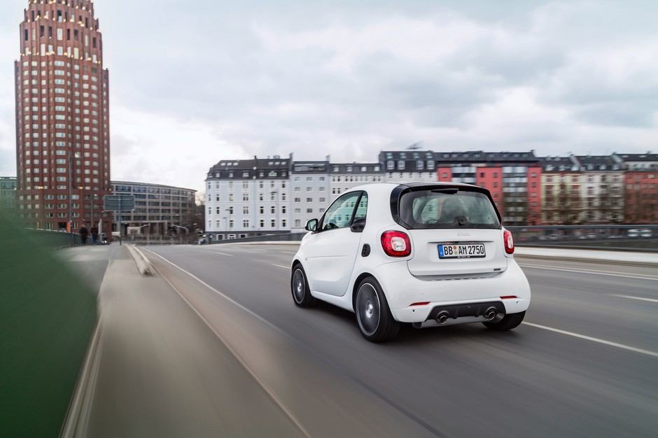 Smart Brabus Fortwo
