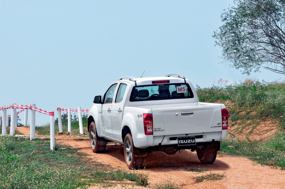 Isuzu D-Max: solidny i nowoczesny