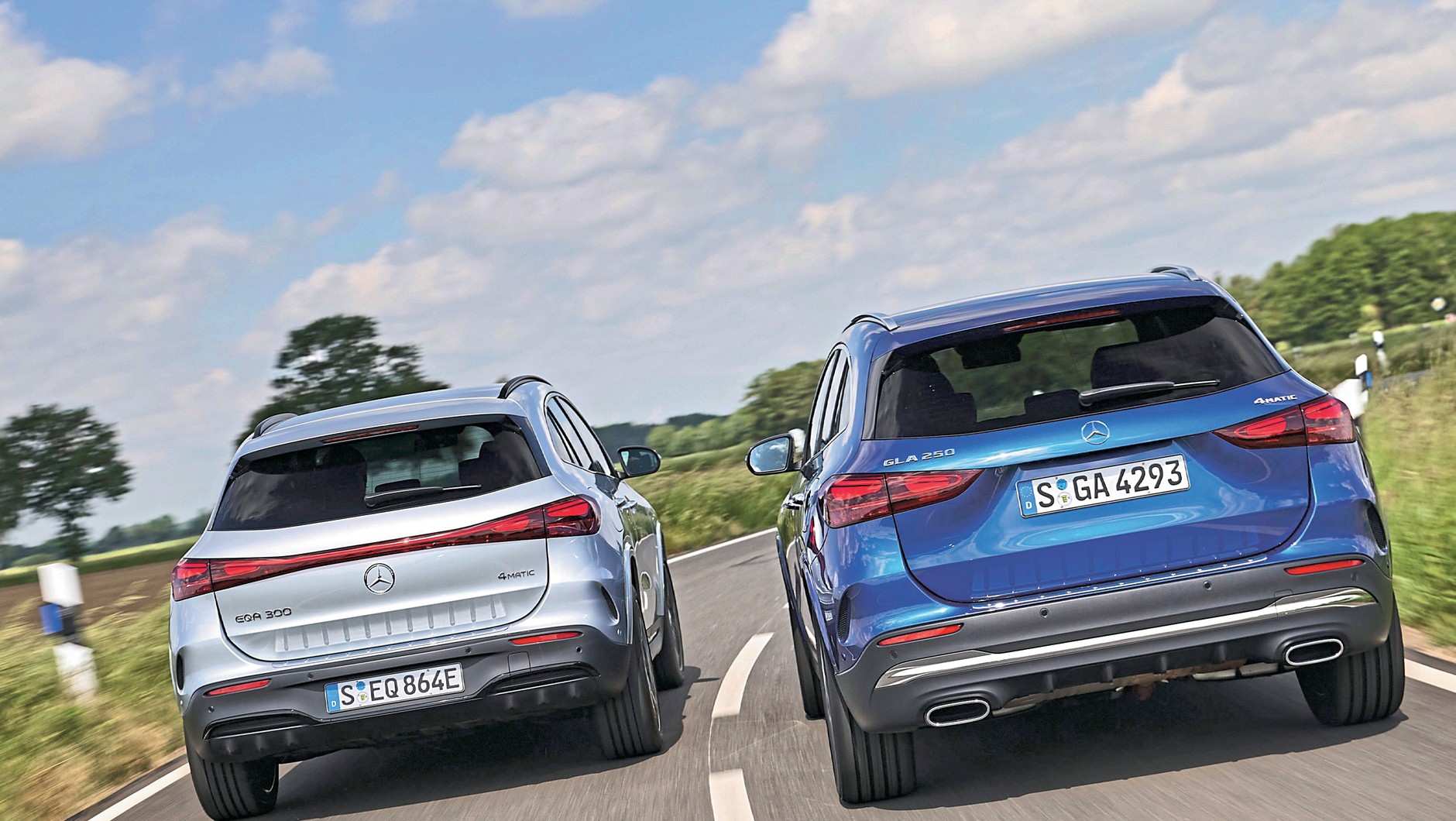 MERCEDES EQA GLA