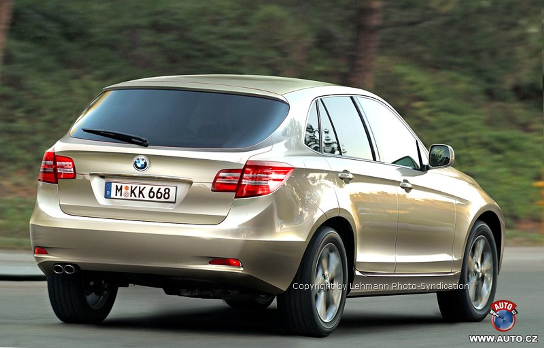 Zdjęcia szpiegowskie: BMW X1 i X3