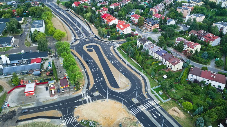 Rondo biszkoptowe Lublin