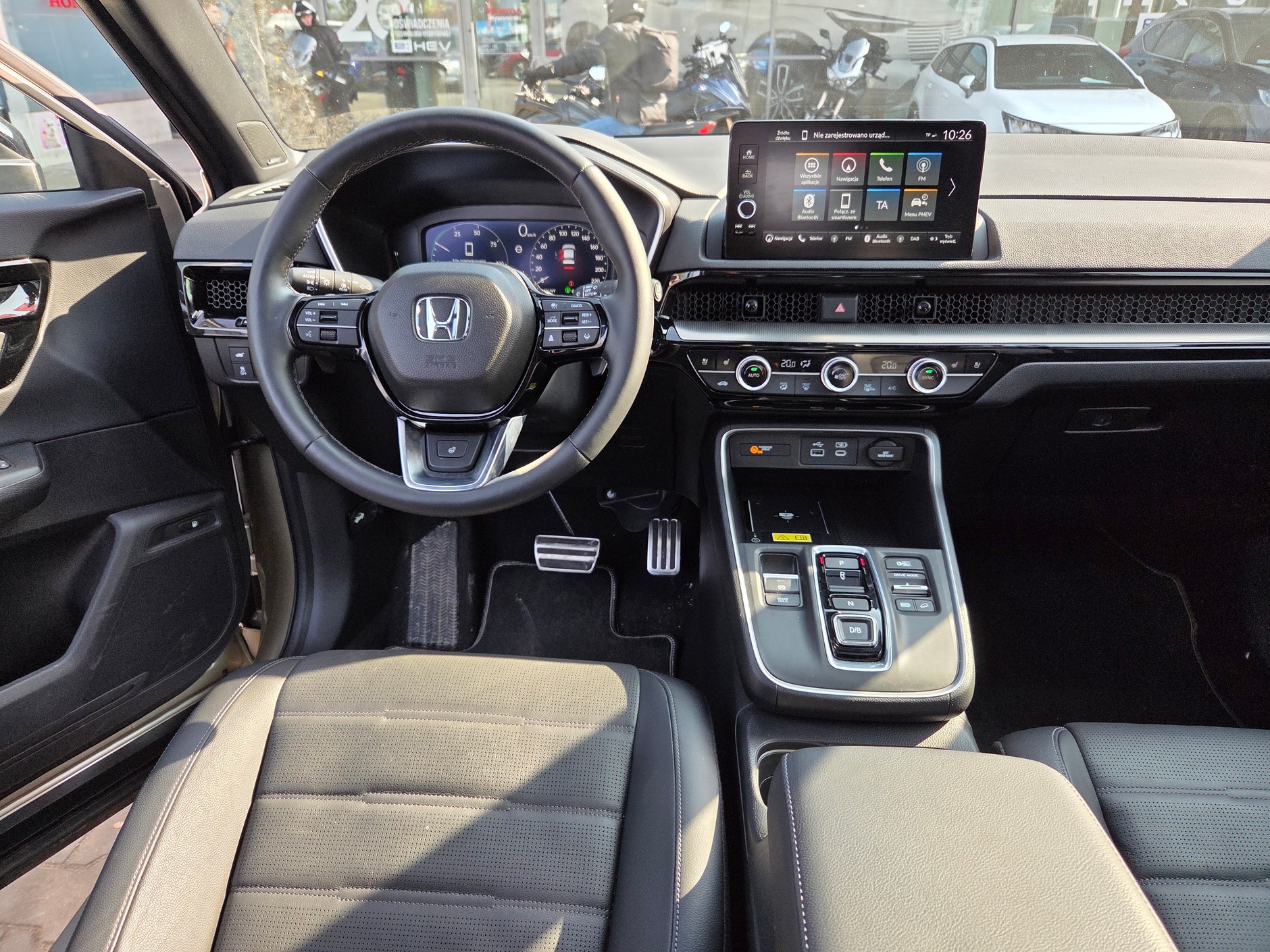 Honda CR-V e:PHEV 2026