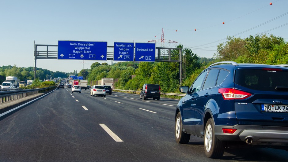Niemiecka autostrada