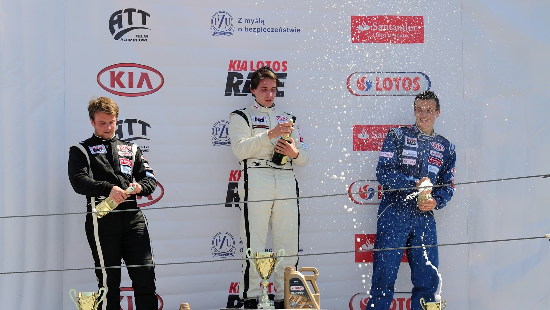 Zacięta walka o tytuł w Kia Lotos Race