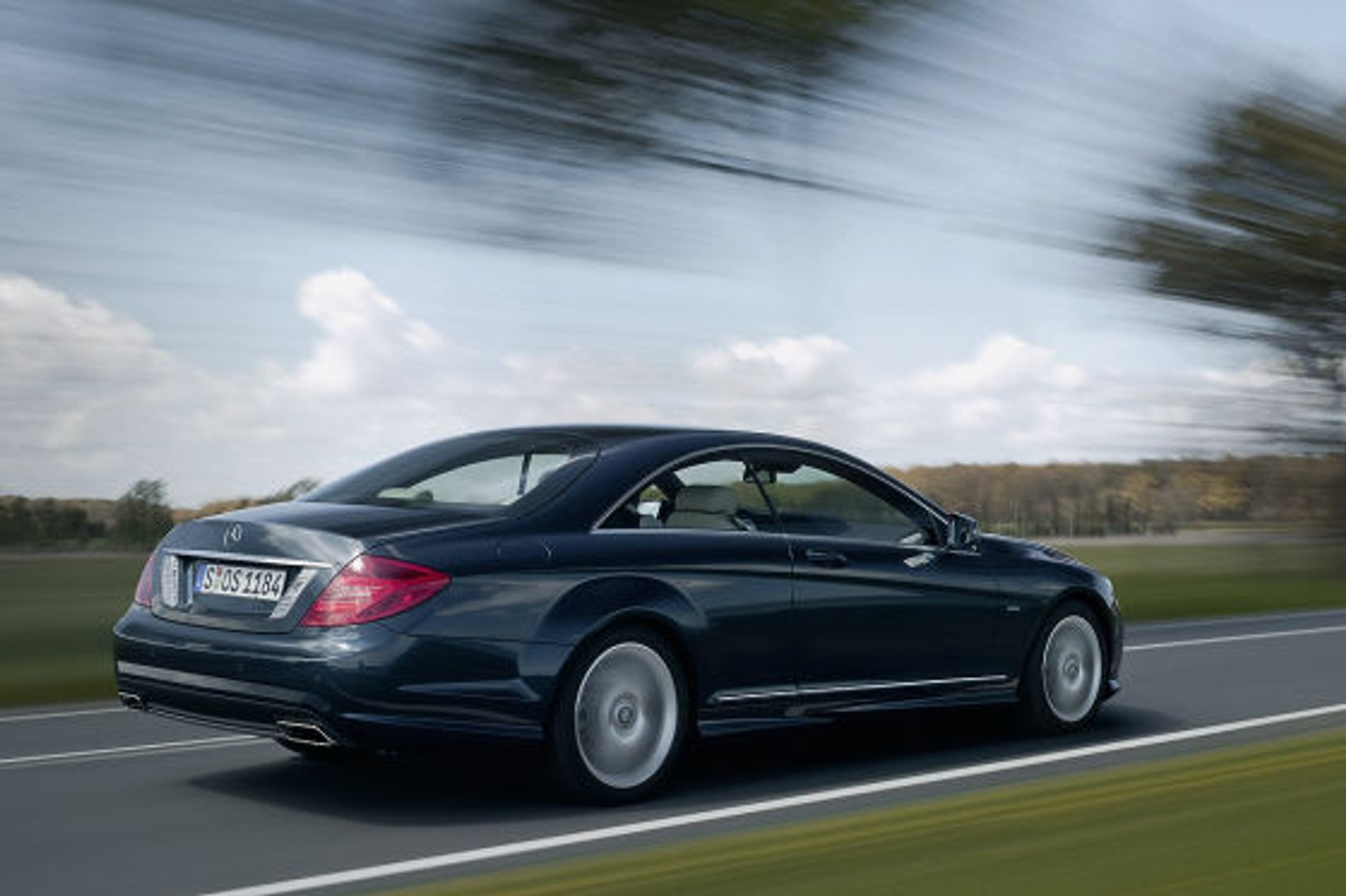 Mercedes klasy S Coupe