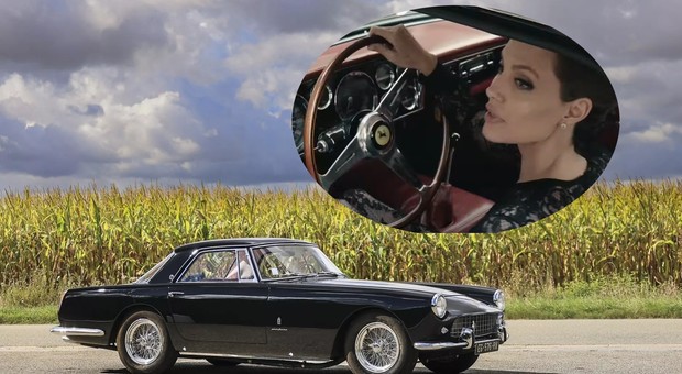 Angelina Jolie sprzedaje piękne Ferrari. 250 GT zagrało kiedyś w reklamie