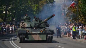 Polskie czołgi jak Mercedesy. Ukraińskie wojsko chwali T-72
