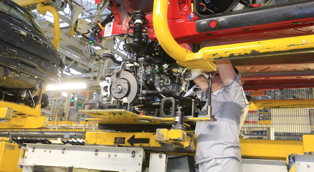 Fabryka Fiata w Tychach: etapy produkcji „500” na montażu