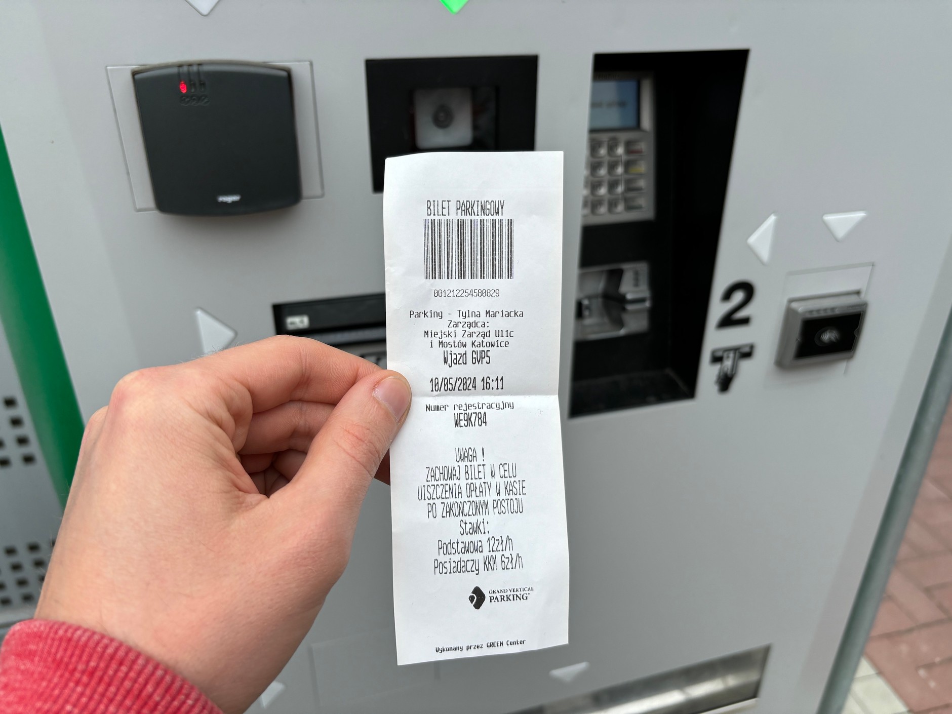 Parking automatyczny w Katowicach