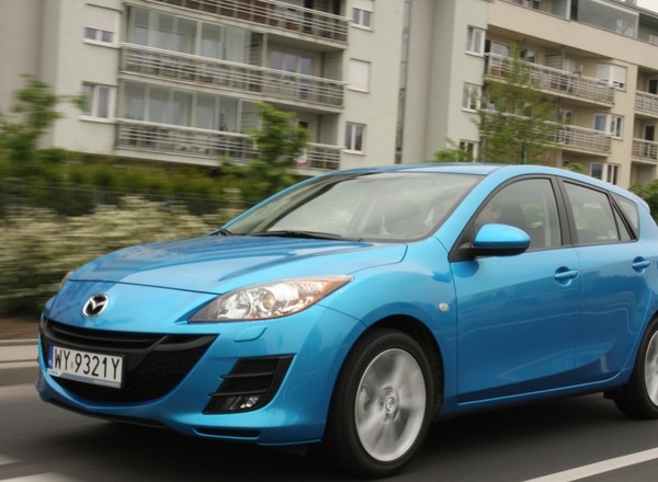 Mazda 3 - Nagrodzona 5 gwiazdkami w testach Euro NCAP