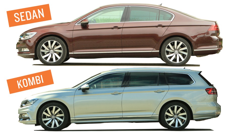 Samochody używane: Volkswagen Passat B8 – nadwozia