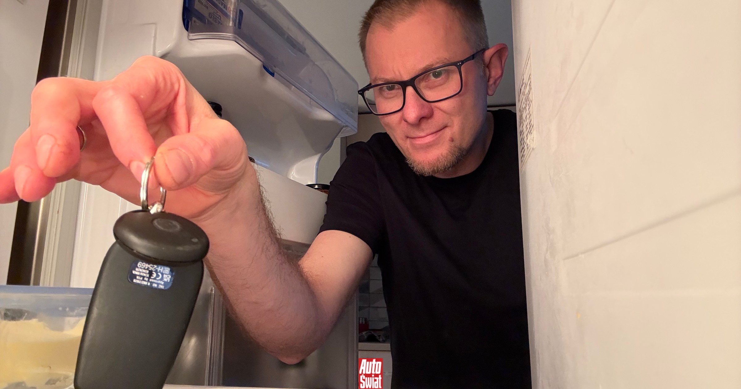 Kluczyki w lodówce i złodziej jest bez szans? To zależy