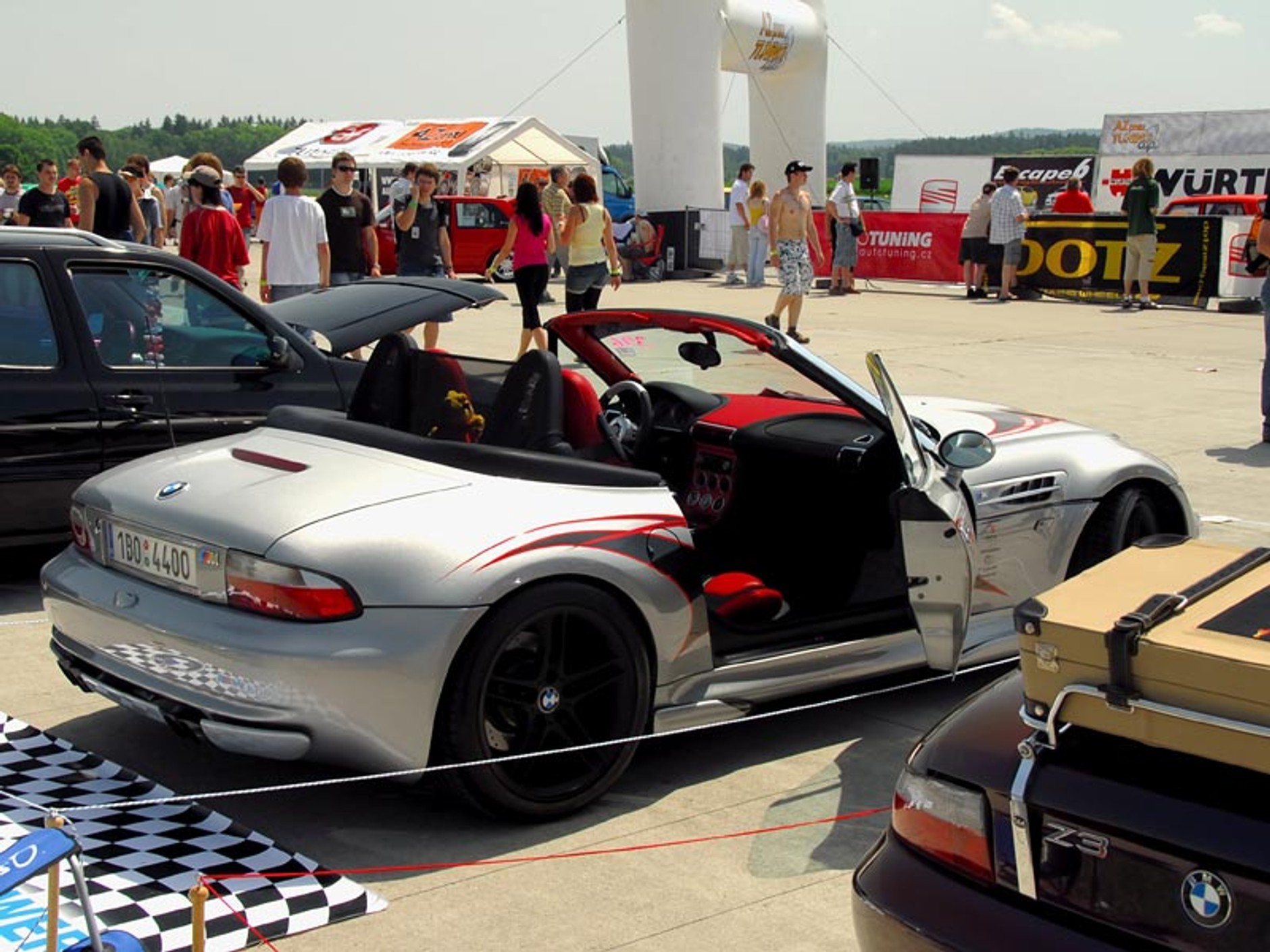 Tuning Show Blatná 2008: co Czesi mają najlepszego? (fotogaleria)