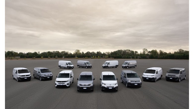 Stellantis chce swoimi 12 nowościami zdominować rynek samochodów dostawczych