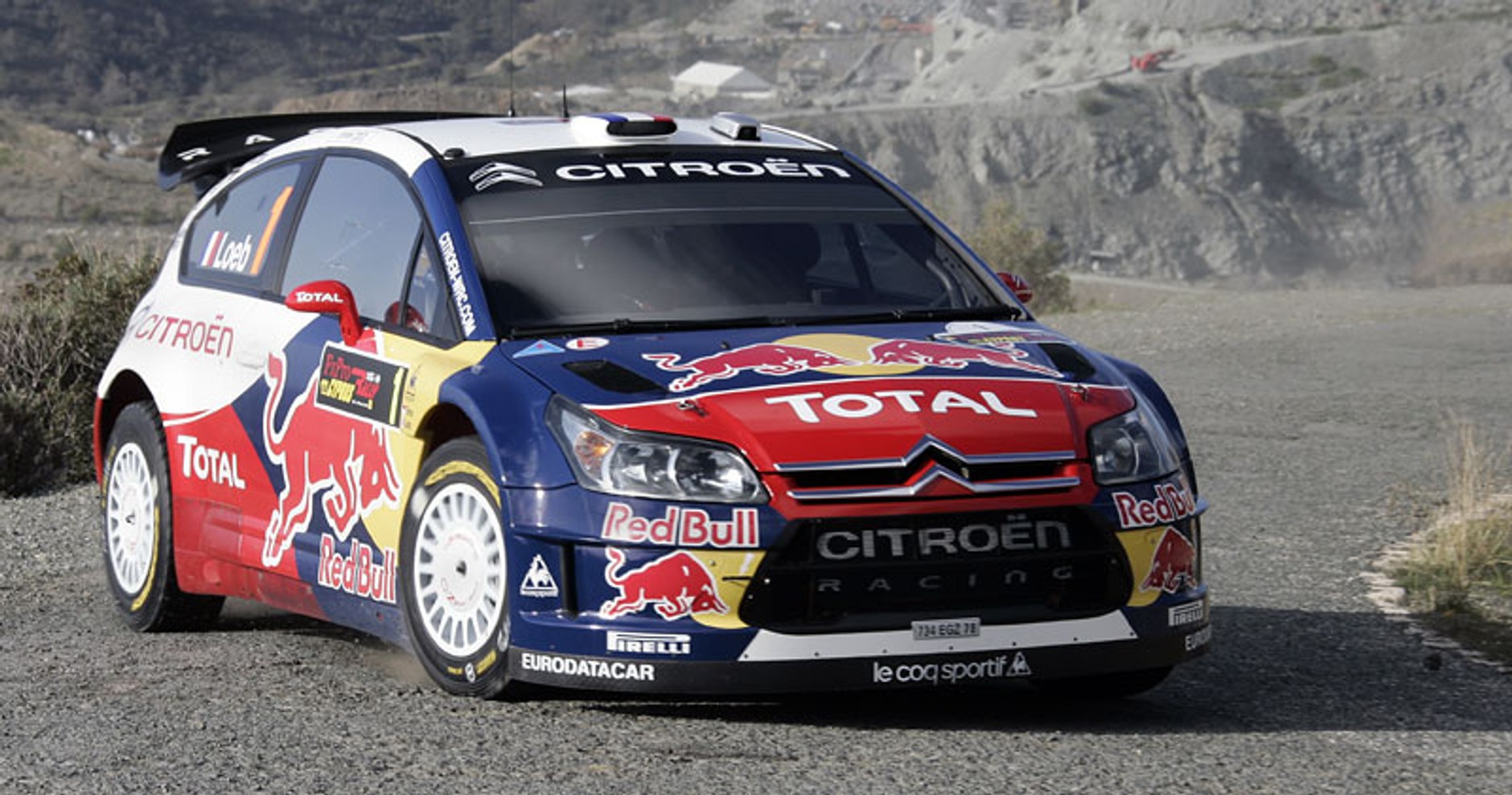 Rajd Cypru 2009: Loeb, Kościuszko i inni (fotogaleria)