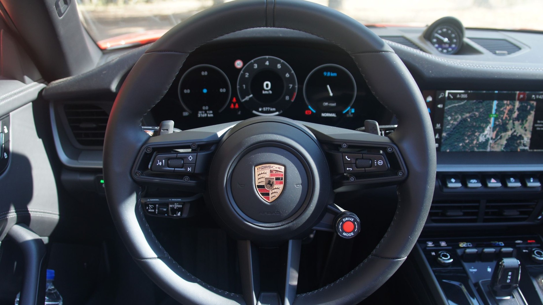 Porsche 911 Carrera Cabriolet