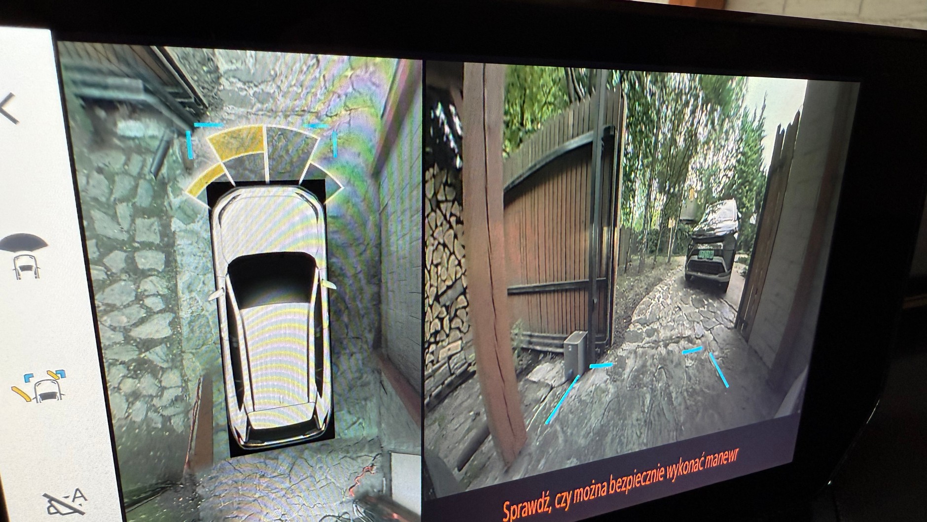 Widok z kamery 360 stopni