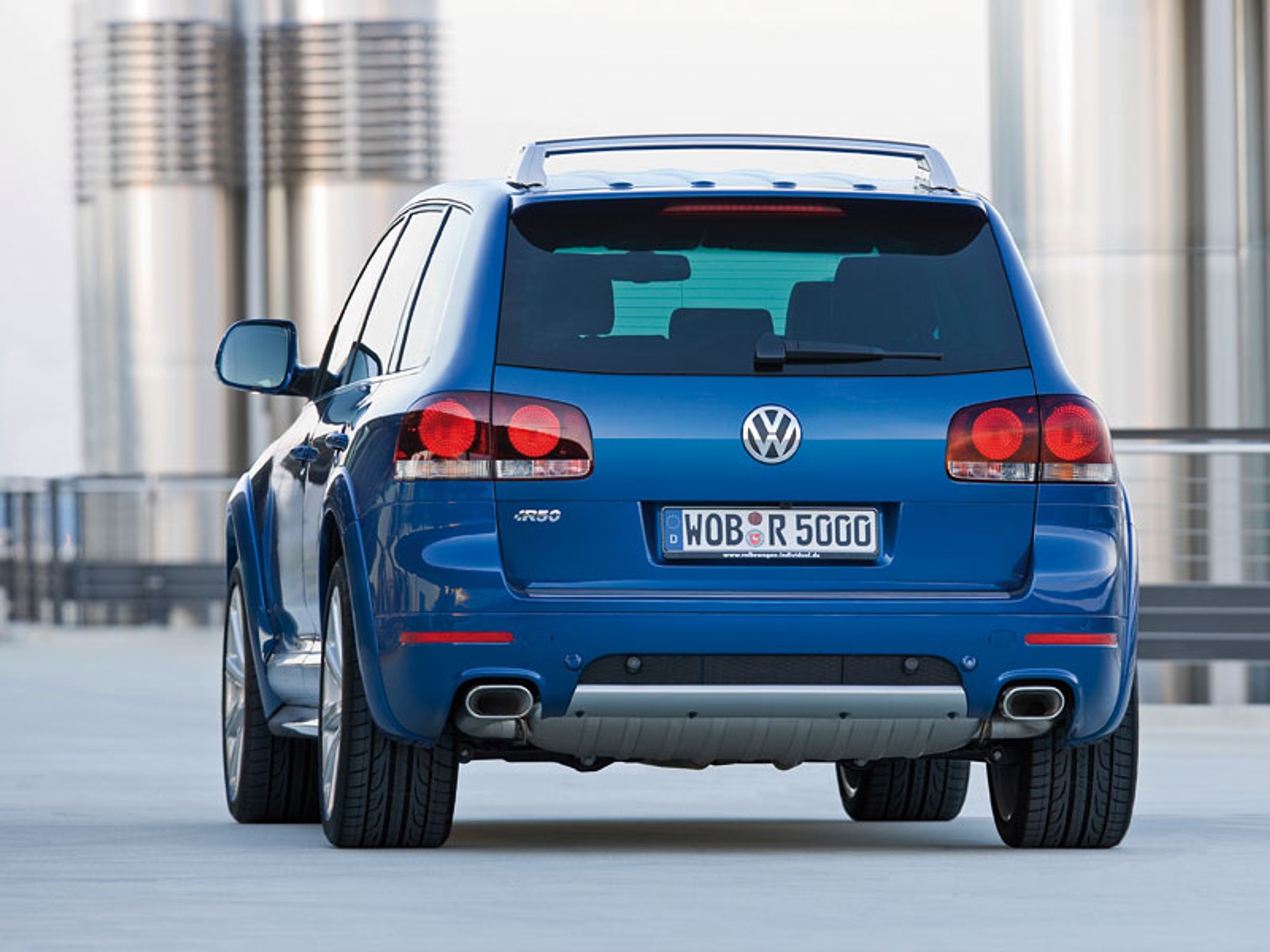 Volkswagen Touareg R50: oficjalne informacje i fotografie