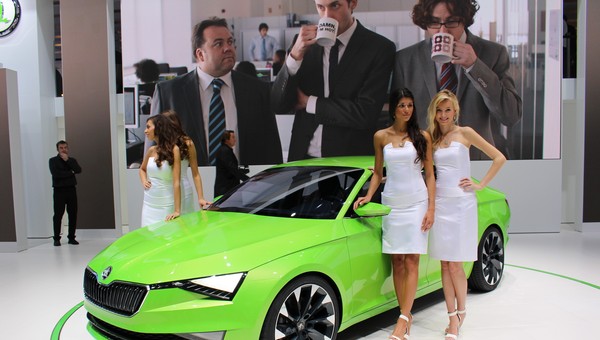 Skoda Vision C