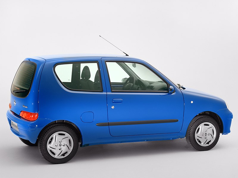 Fiat: dziesięć lat Seicento
